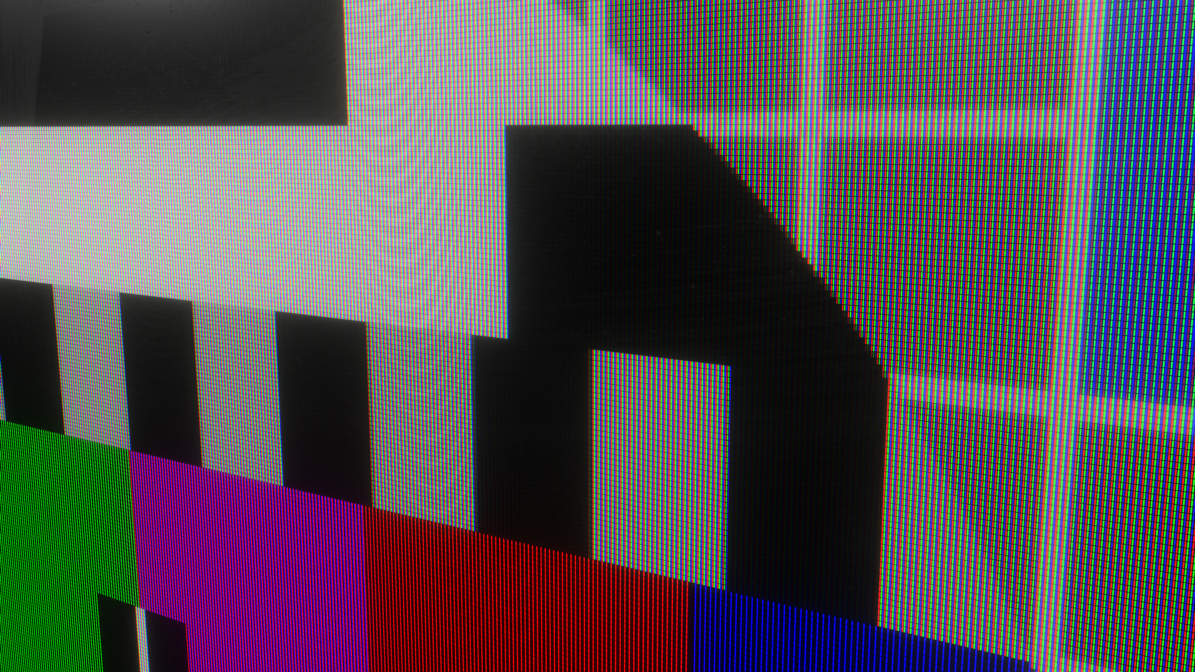 Nimaid's RGB Pixel Material Shaders for EEVEE (CRT TV, CRT Monitor, LCD) preview image 4